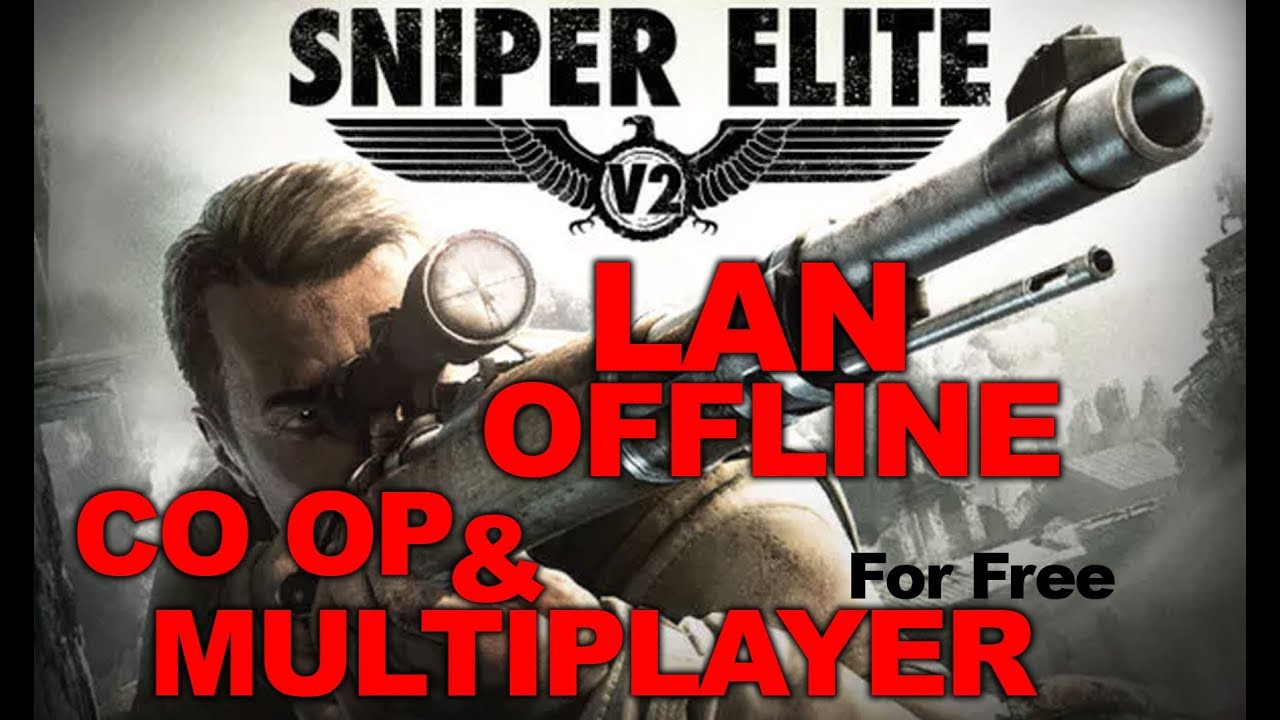 sniper elite v2 co op multiplayer crack iso
